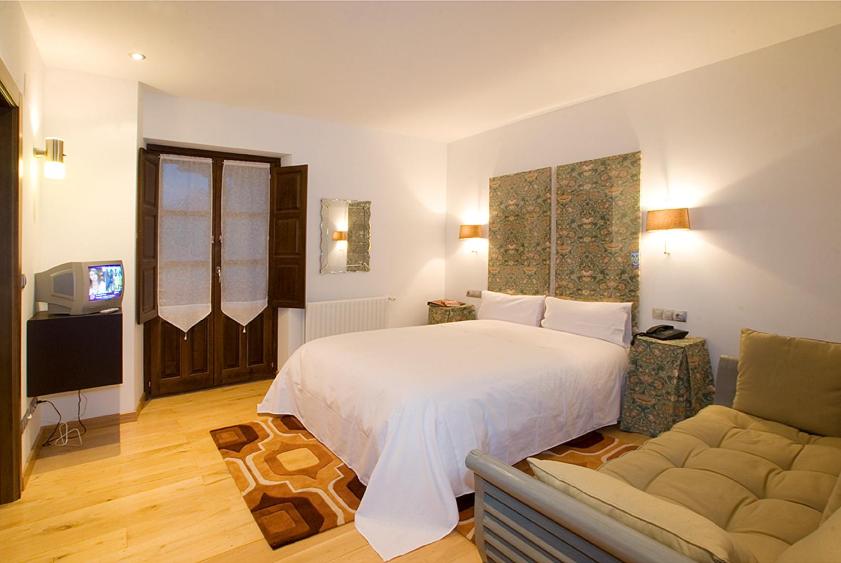 Hotel y apartamentos rurales L'Anceo - Habitación Doble