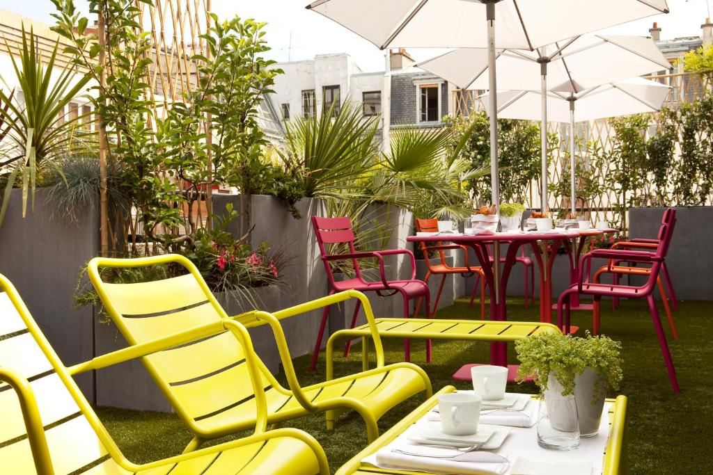 Le 7 Eiffel Hotel by Malone - Resim 6