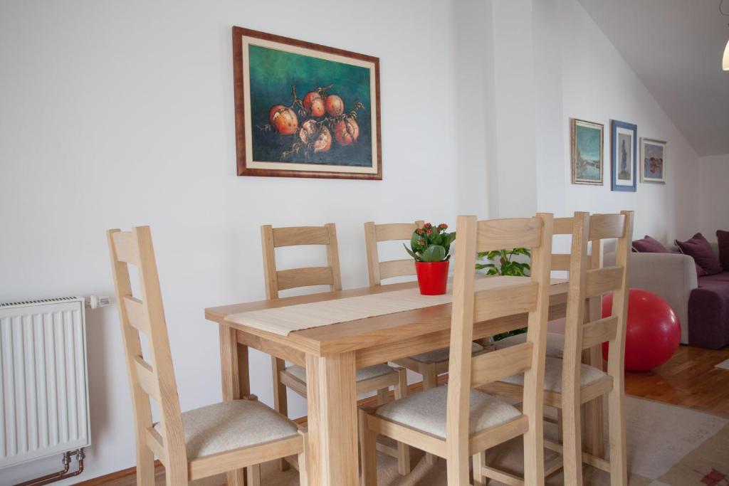 Posezení v ubytování Guesthouse Rota