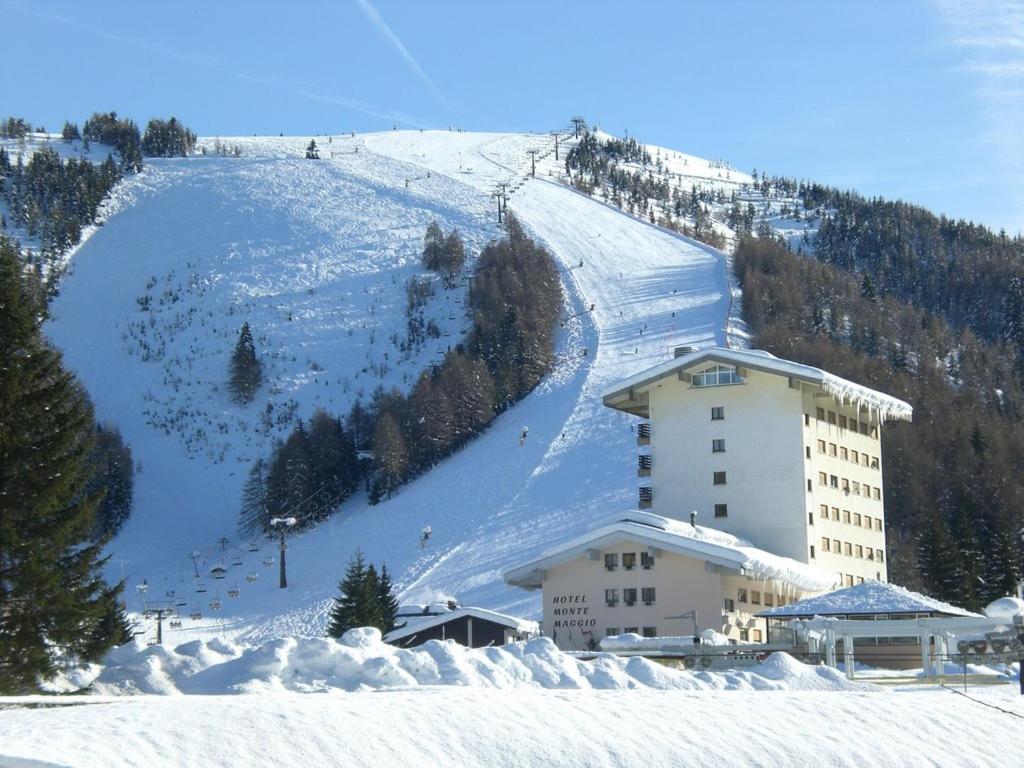 Rifugio Di Pace v zime