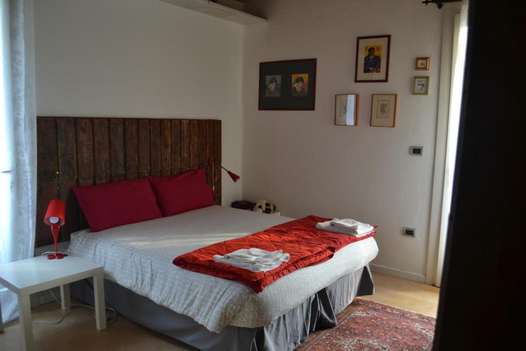 Postel nebo postele na pokoji v ubytování B&B Cappuccini