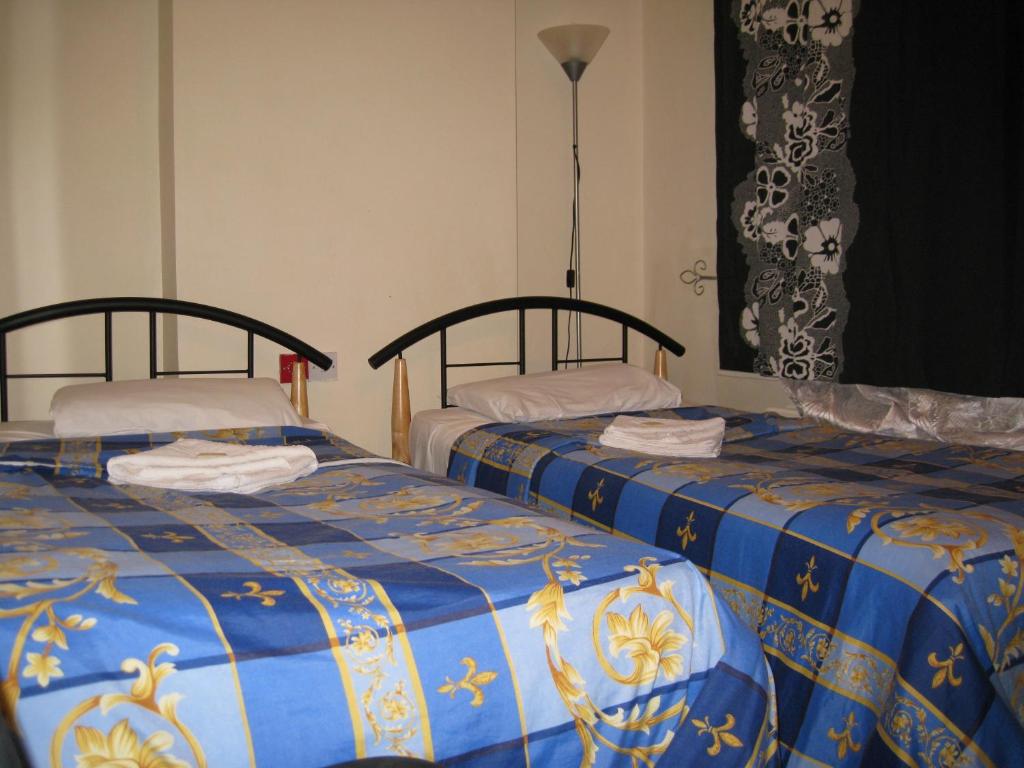 ہوٹل صوفیہ میں ایک کمرہ۔
