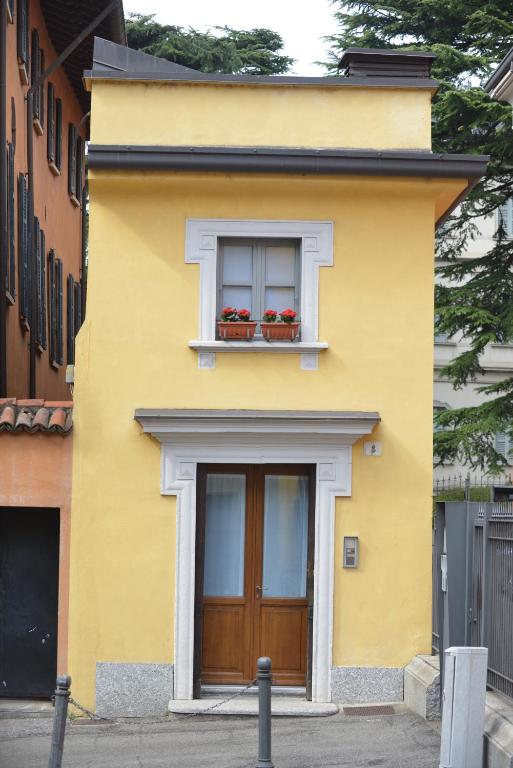 Budova, v ktorej sa apartmán nachádza