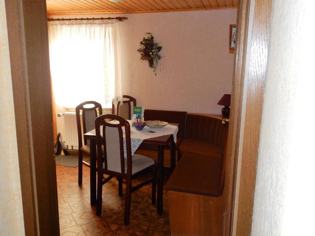 Posezení v ubytování Pension Ute