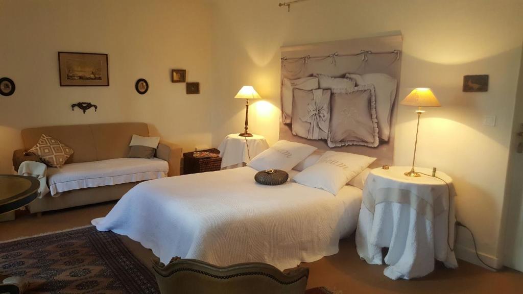 Logis de la Paqueraie - Double Room