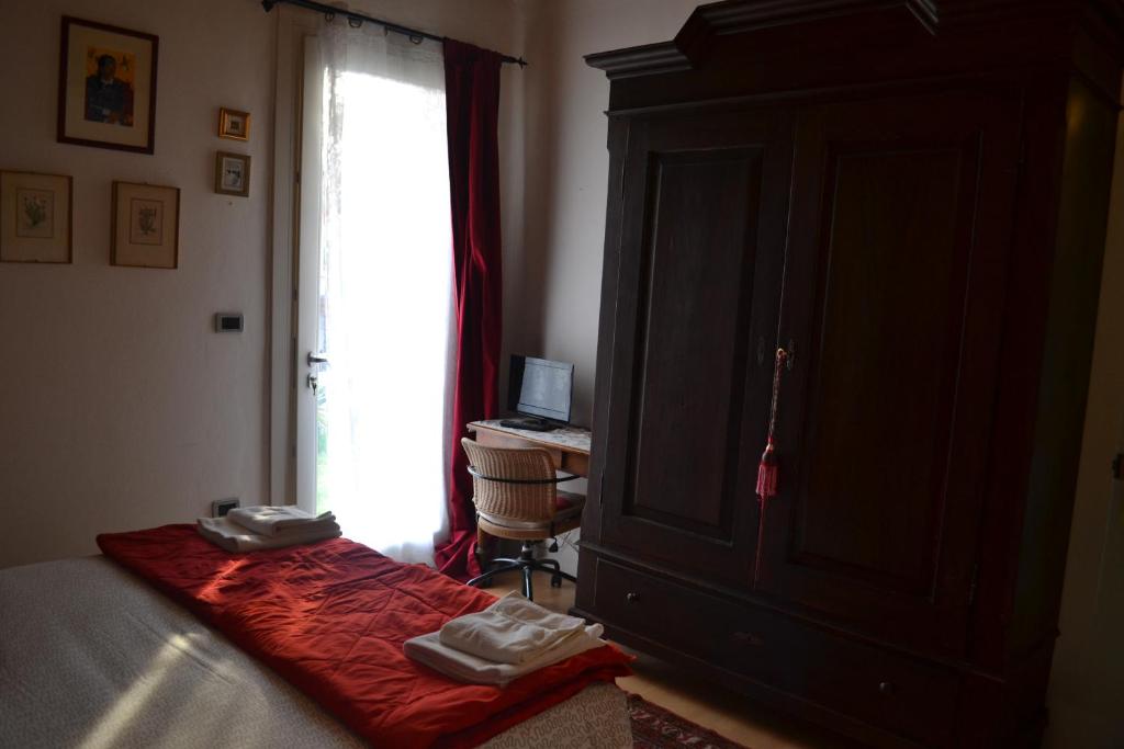 Postel nebo postele na pokoji v ubytování B&B Cappuccini