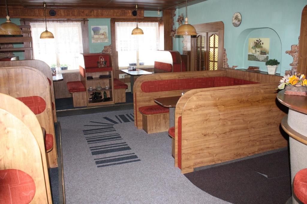 Posezení v ubytování Hotel Hynek