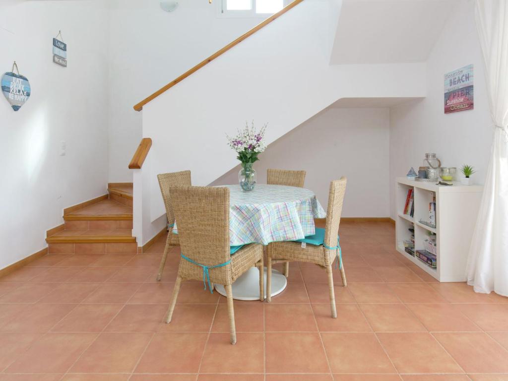Posedenie v ubytovaní Villa with private pool in Moraira