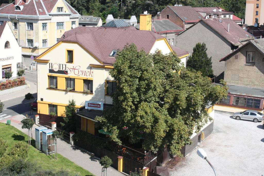 Okolí hotelu