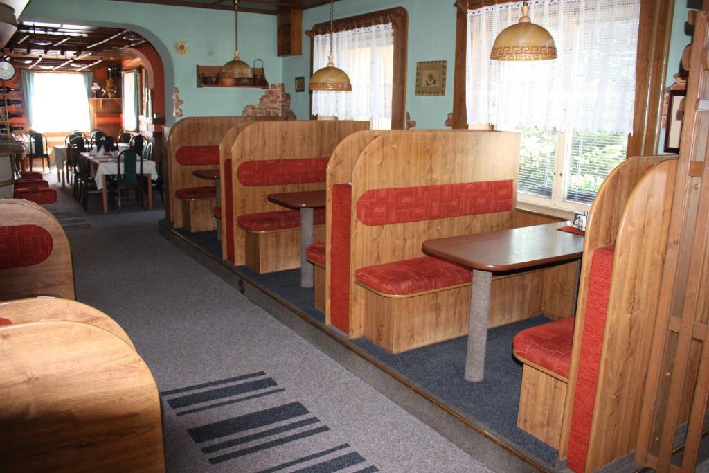 Posezení v ubytování Hotel Hynek