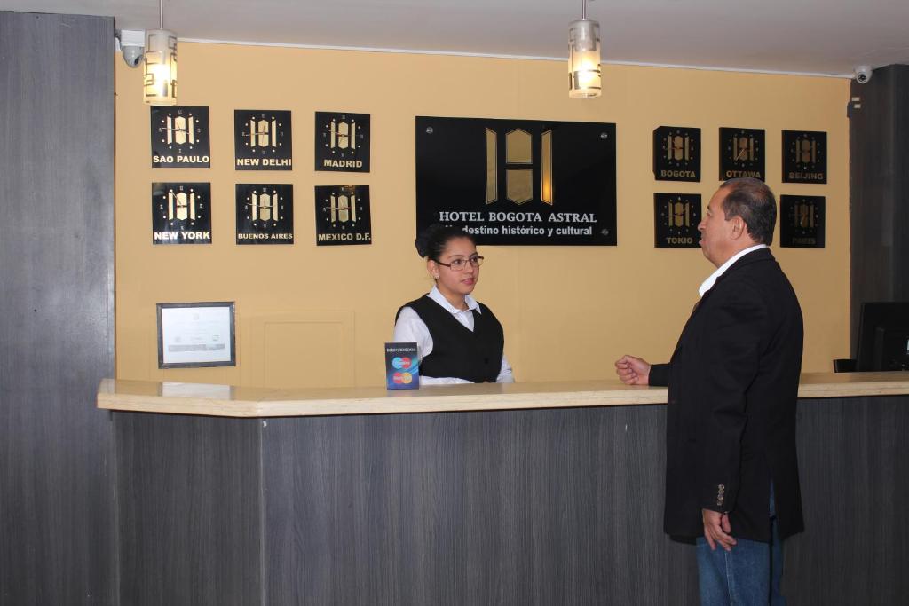 Hosté ubytování Hotel Bogota Astral
