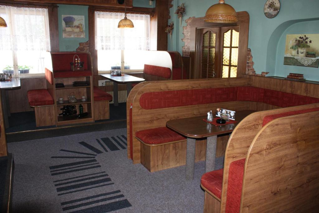 Posezení v ubytování Hotel Hynek