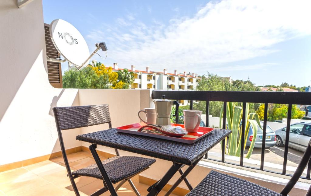 En balkon eller terrasse på Passport Algarve Apartments