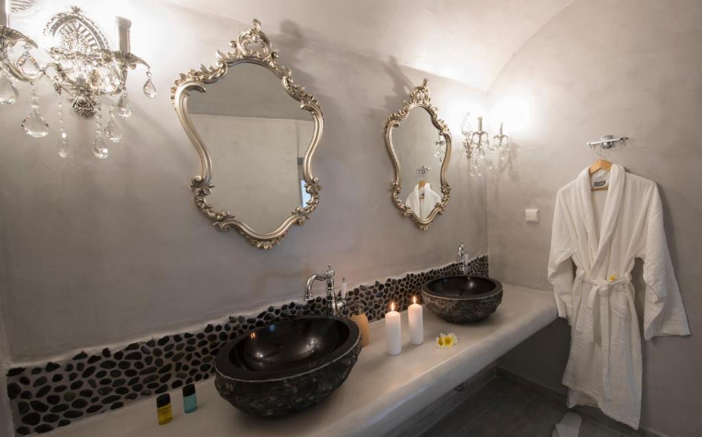 Koupelna v ubytování Simantiri Private Villa