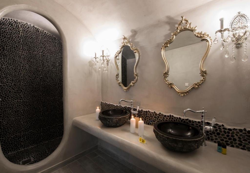 Koupelna v ubytování Simantiri Private Villa
