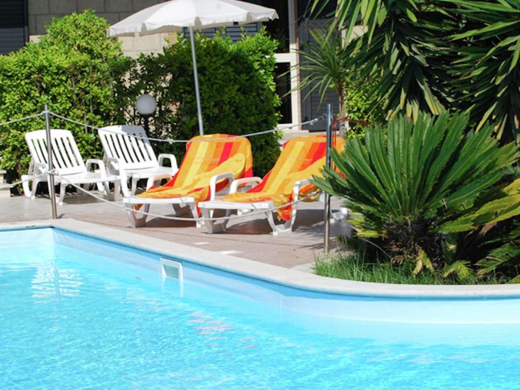 Swimmingpoolen hos eller tæt på Tortoreto Comfort