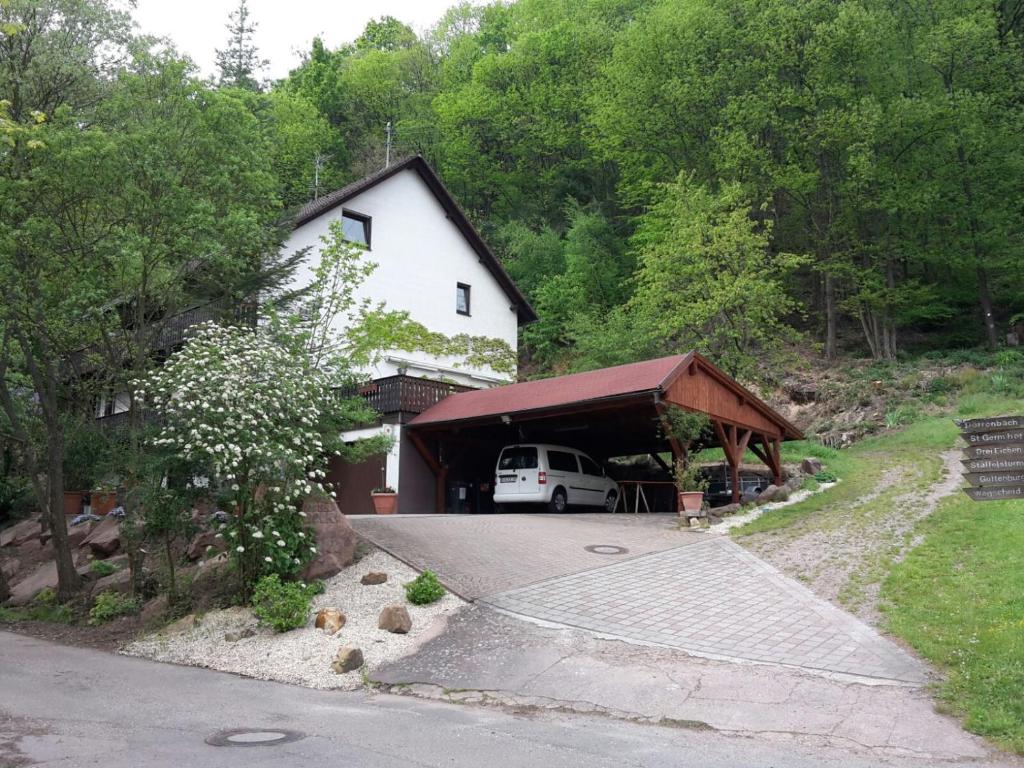 Budova, kde se ubytování v soukromí nachází