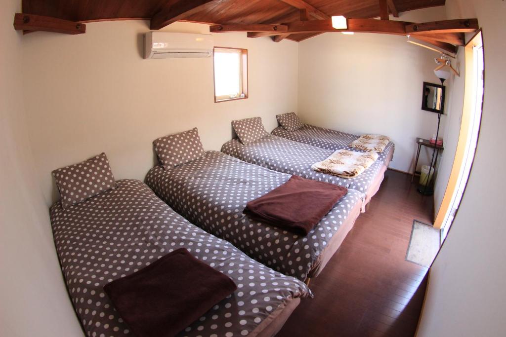 Posezení v ubytování PavilionSurf&Lodge