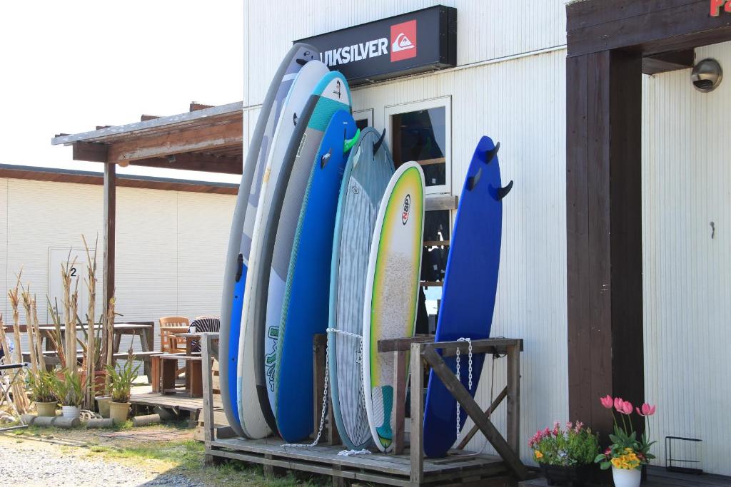 Fotografie z fotogalerie ubytování PavilionSurf&Lodge v destinaci Shishikui