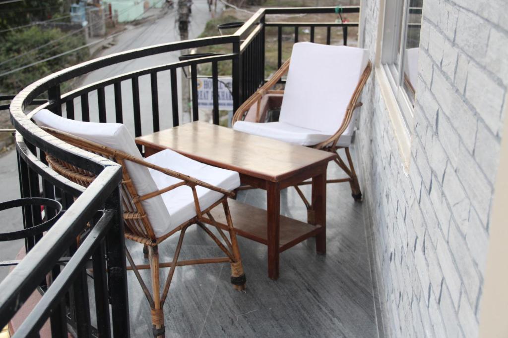 Balcone o terrazza di Harvest Moon Guest House