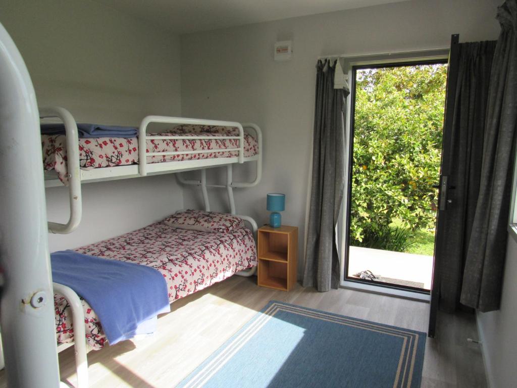 Postel nebo postele na pokoji v ubytování White Elephant Accomodation