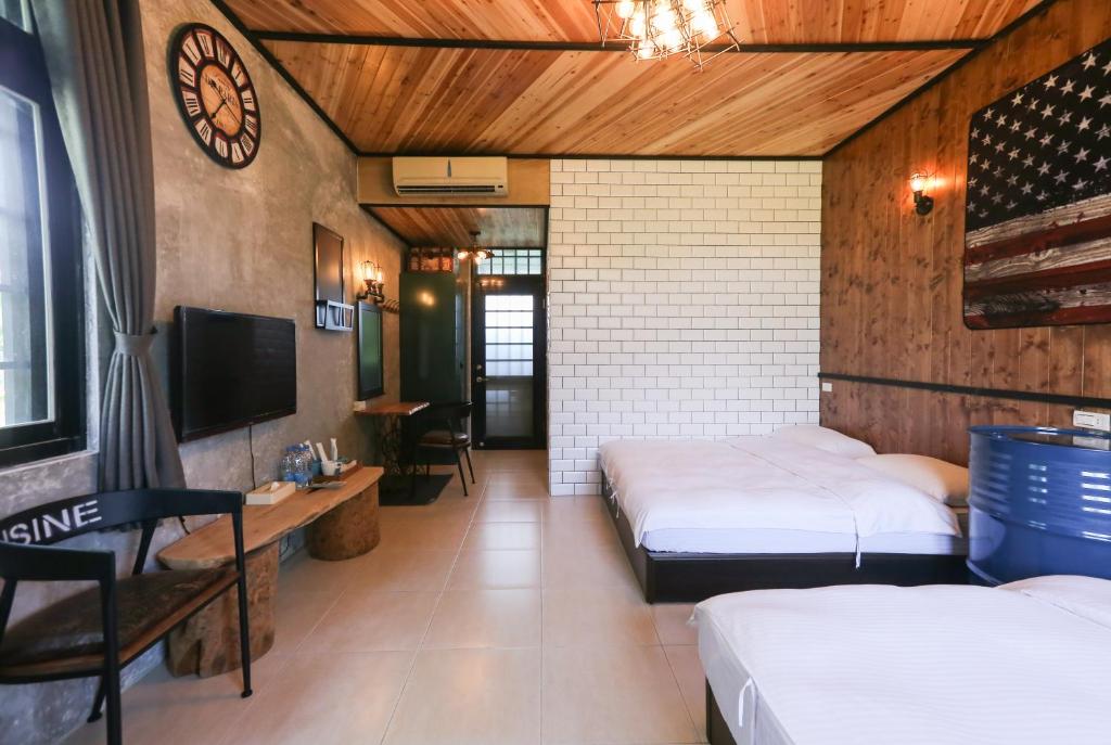 Tobacco Village - Chambre Quadruple De Luxe