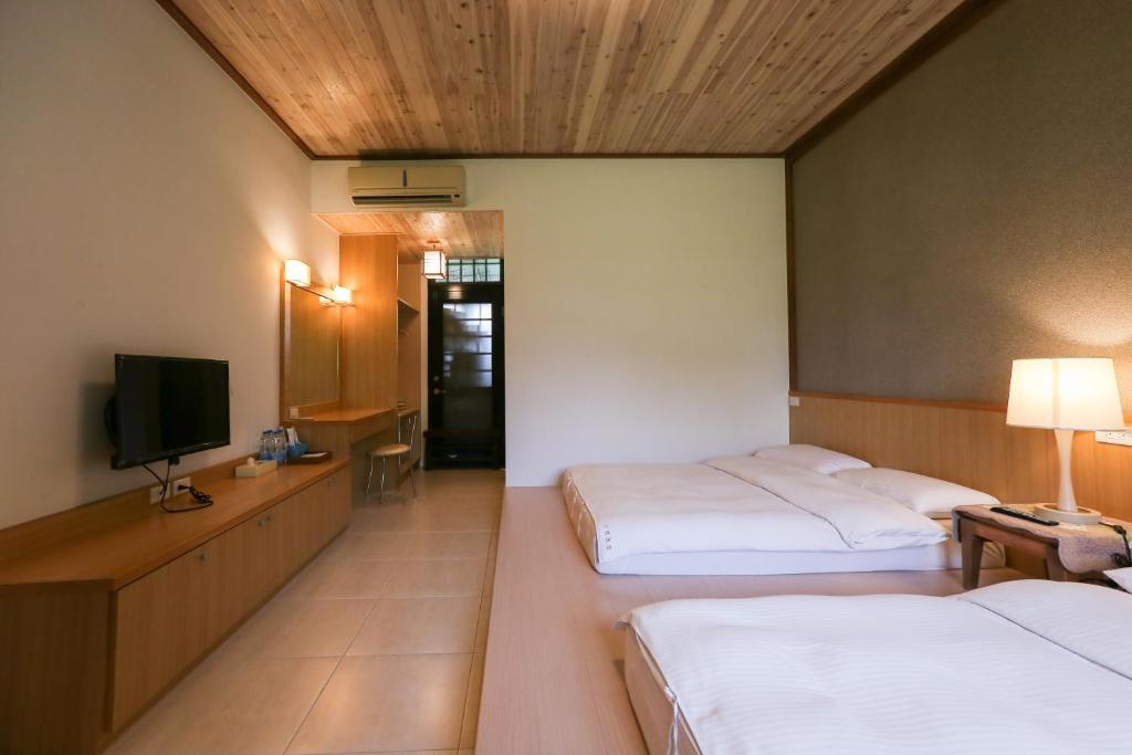 Tobacco Village - Chambre Quadruple De Style Japonais