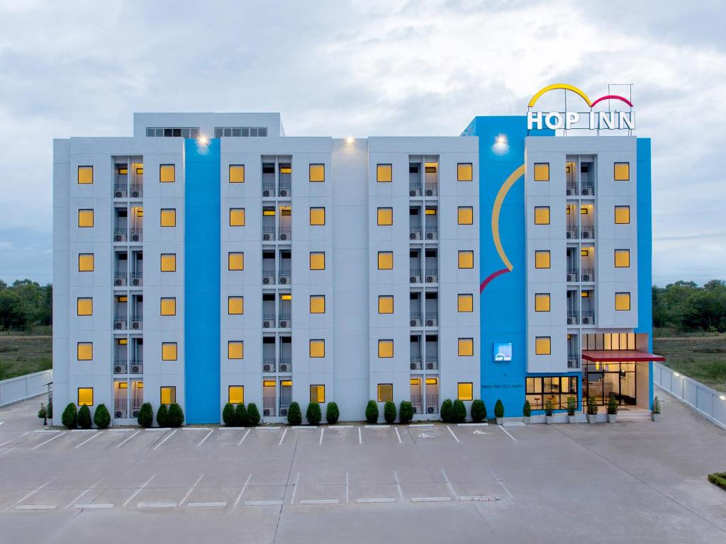 Edificio in cui si trova l'hotel