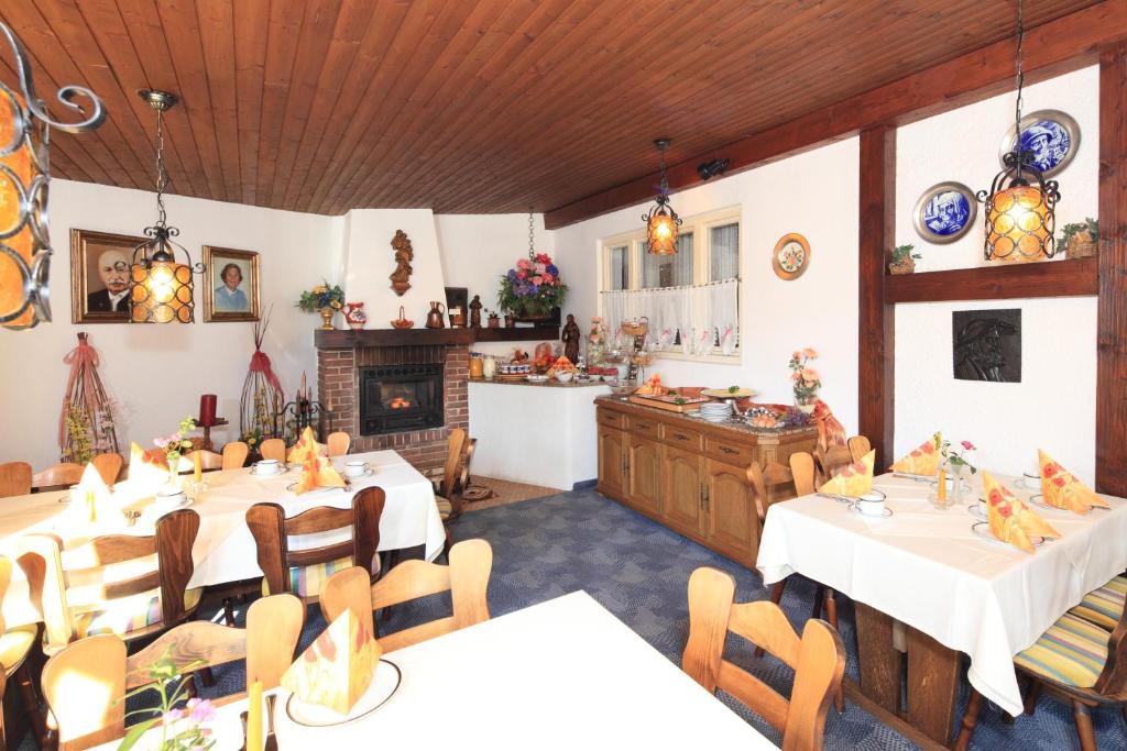 Nápoje v ubytování Cafe Maria - Pension - B&B