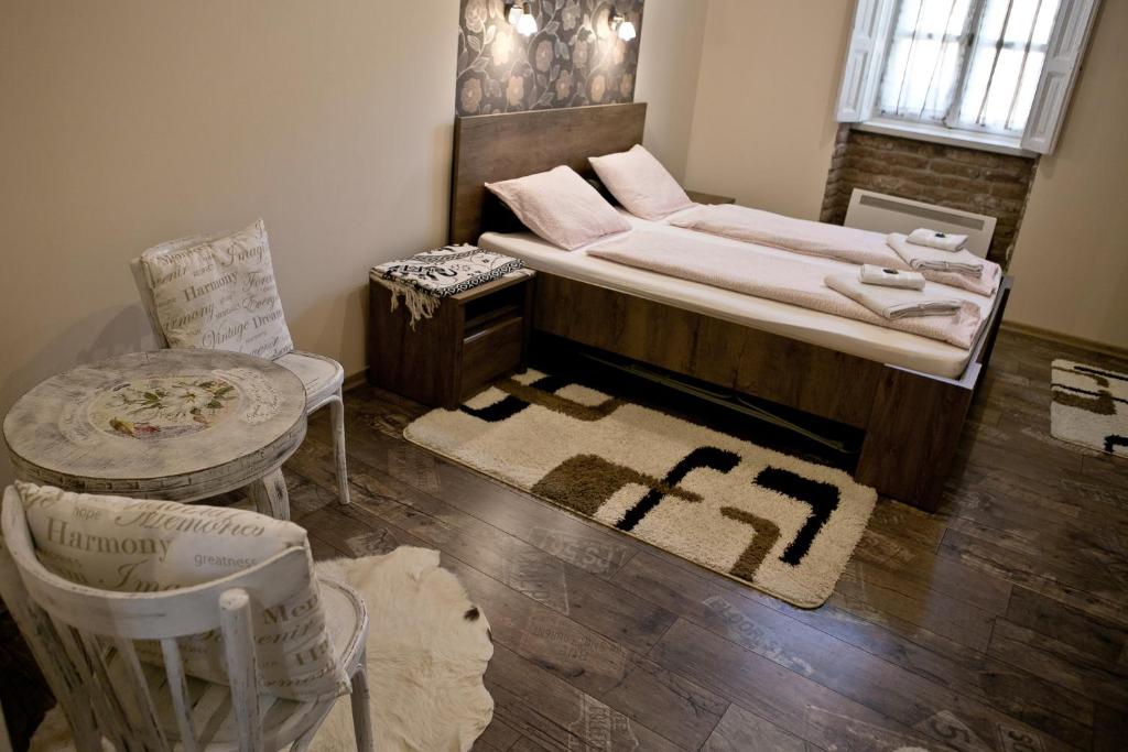 Zaplecze spa i wellness w obiekcie Gyulai 200 Éves Apartman