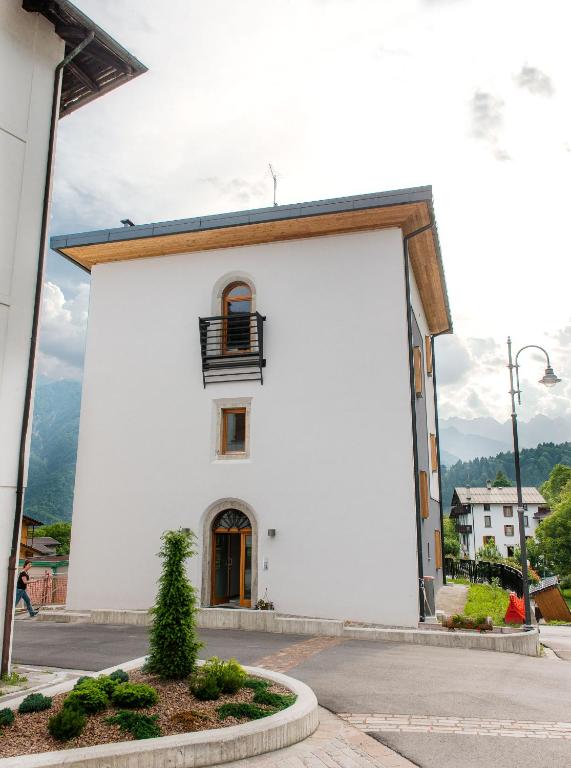 Nespecifikovaný výhled na hory nebo výhled na hory při pohledu z apartmánu
