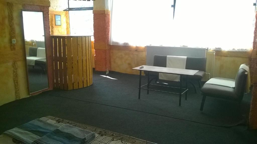 Posezení v ubytování Guesthouse Star Georgia