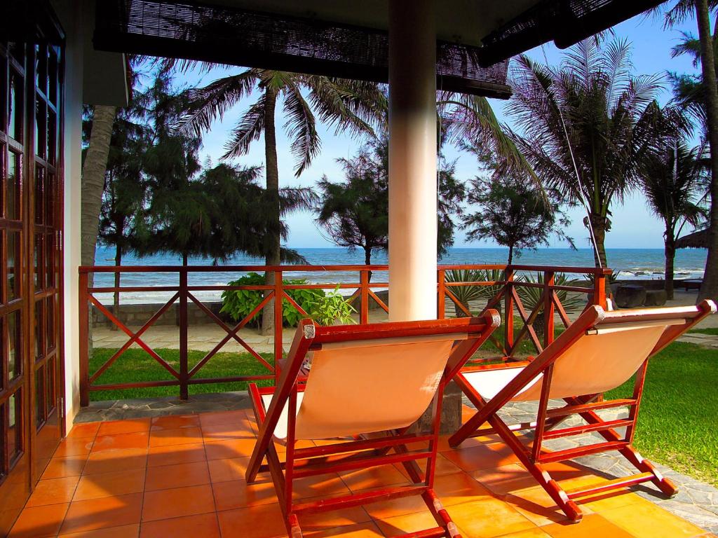 Beach Front Villa Suite