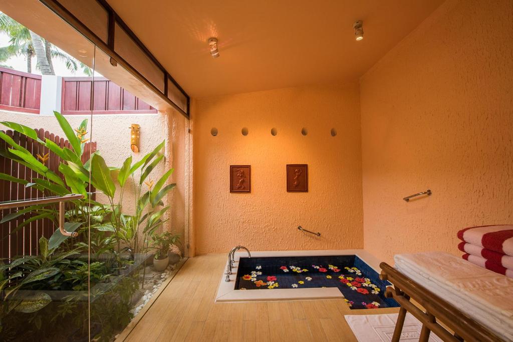 Biệt Thự Gia Đình Nhìn Ra Vườn