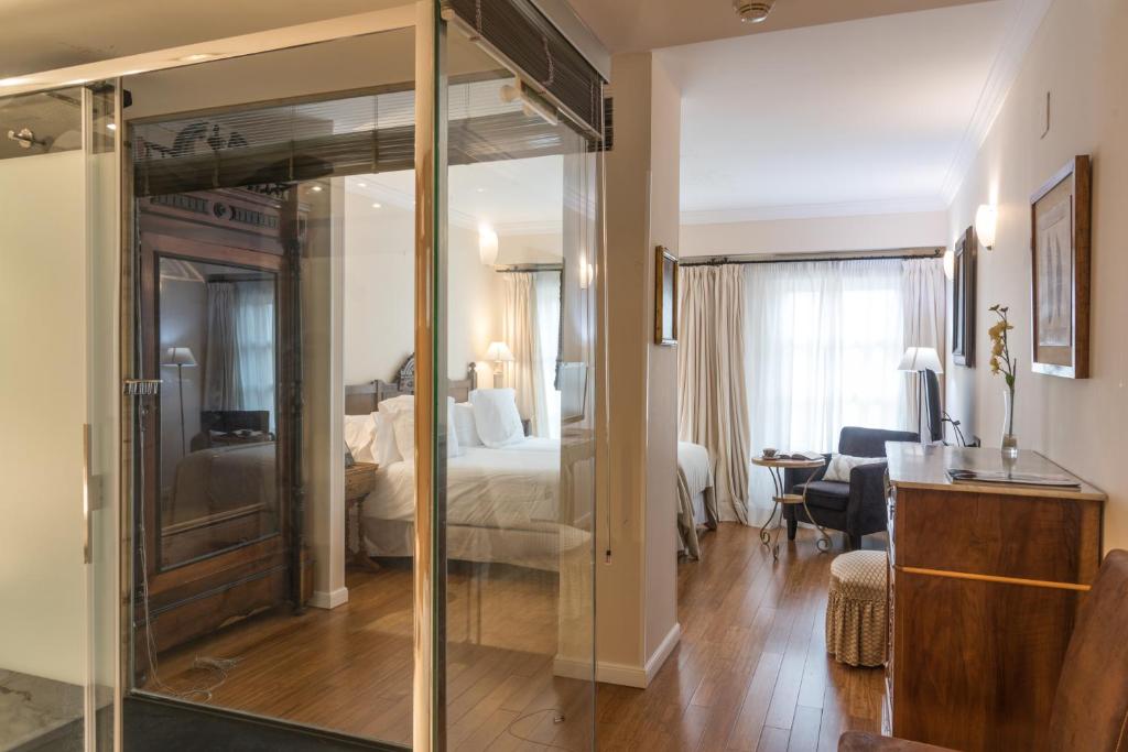 Hotel Boutique Casona del Boticario - Superior Double Room With Vineyard View