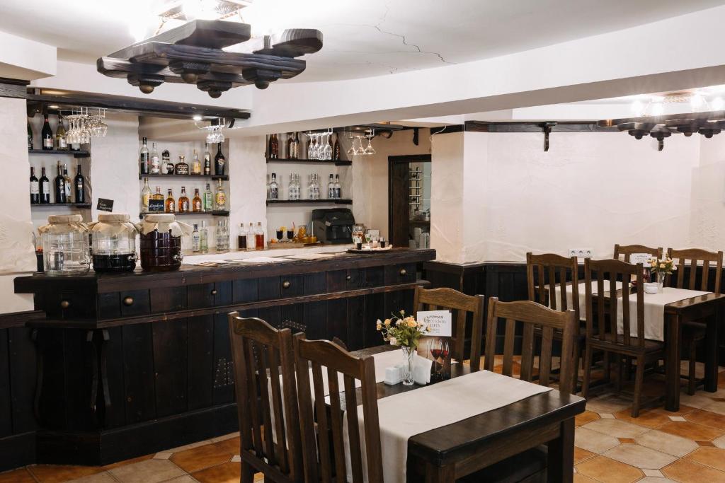 Lounge nebo bar v ubytování Hotel Marilen