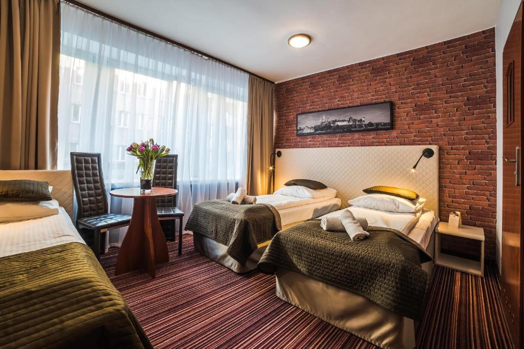Afbeelding uit fotogalerij van Hotel Delta in Krakau