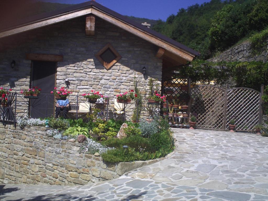 Budynek, w którym mieści się obiekt B&B