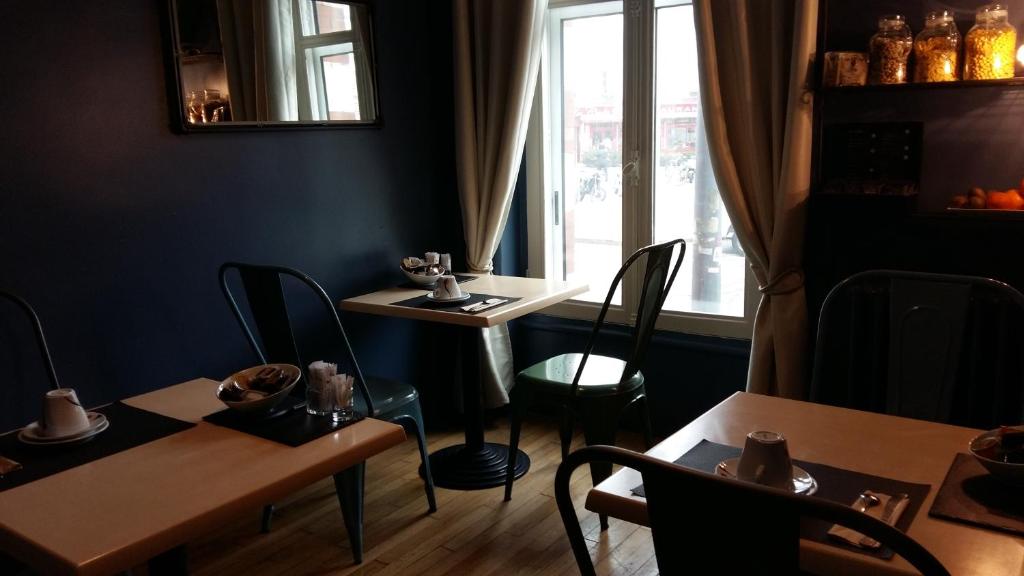 Restaurace v ubytování Hotel Napoléon