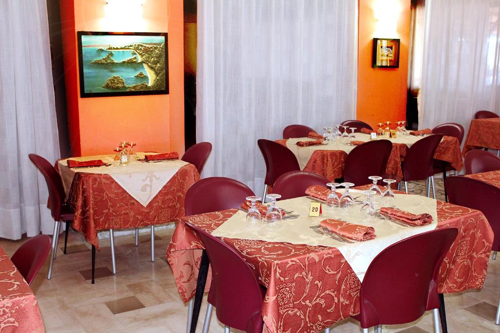 Restaurace v ubytování Hotel South Paradise