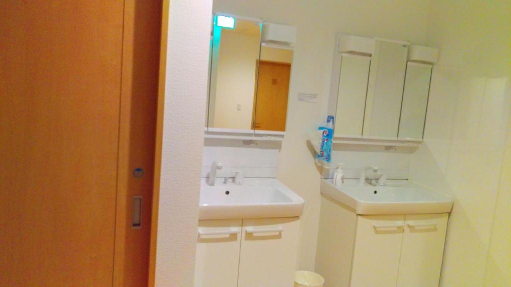 Koupelna v ubytování Uchi Matsushima Guesthouse