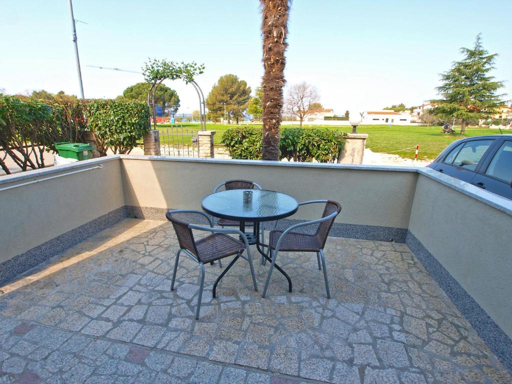 Balkón nebo terasa v ubytování Apartments Drago 589