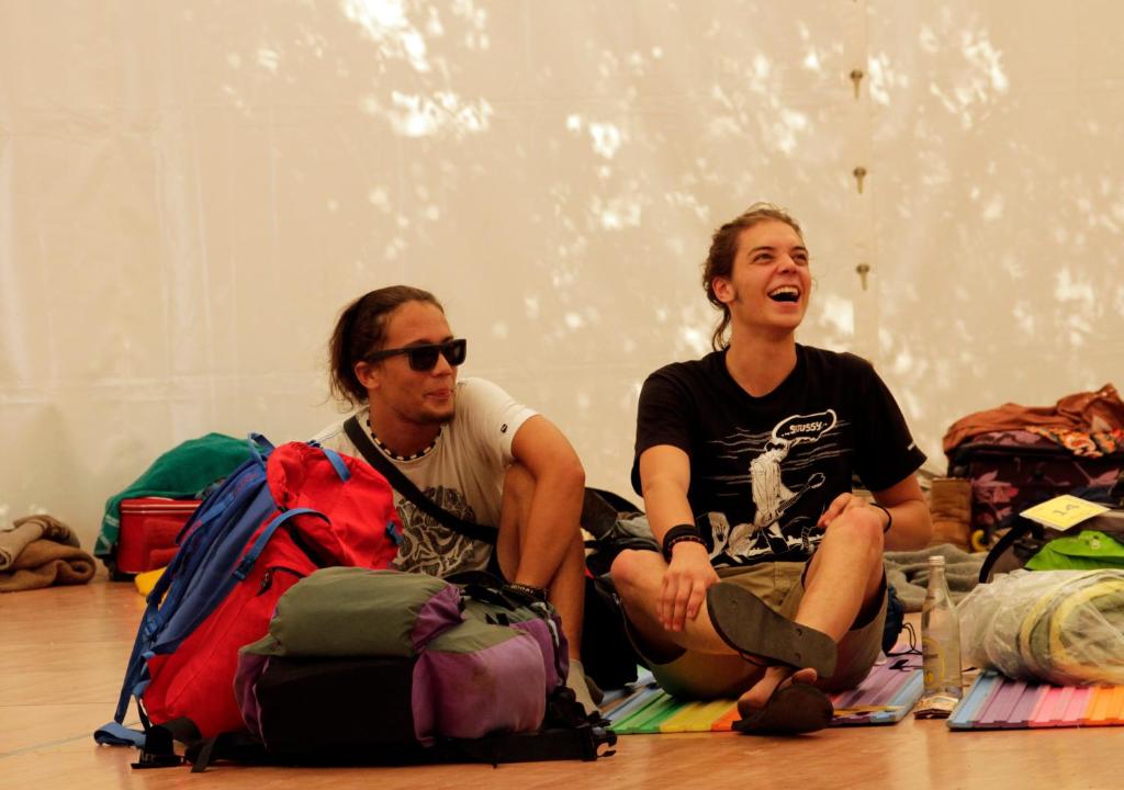 Hosté ubytování THE TENT - Youth Only - Buchung leider nur bis 30 Jahre möglich!