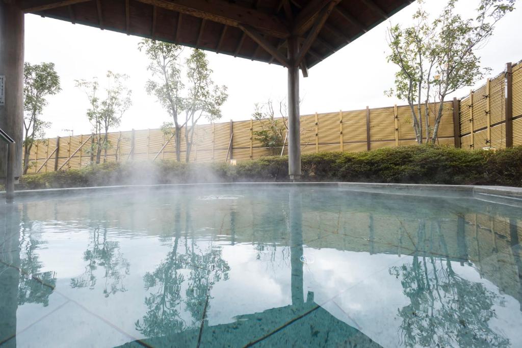 Bazén v ubytování Mikuni Ocean Resort&Hotel nebo v jeho okolí
