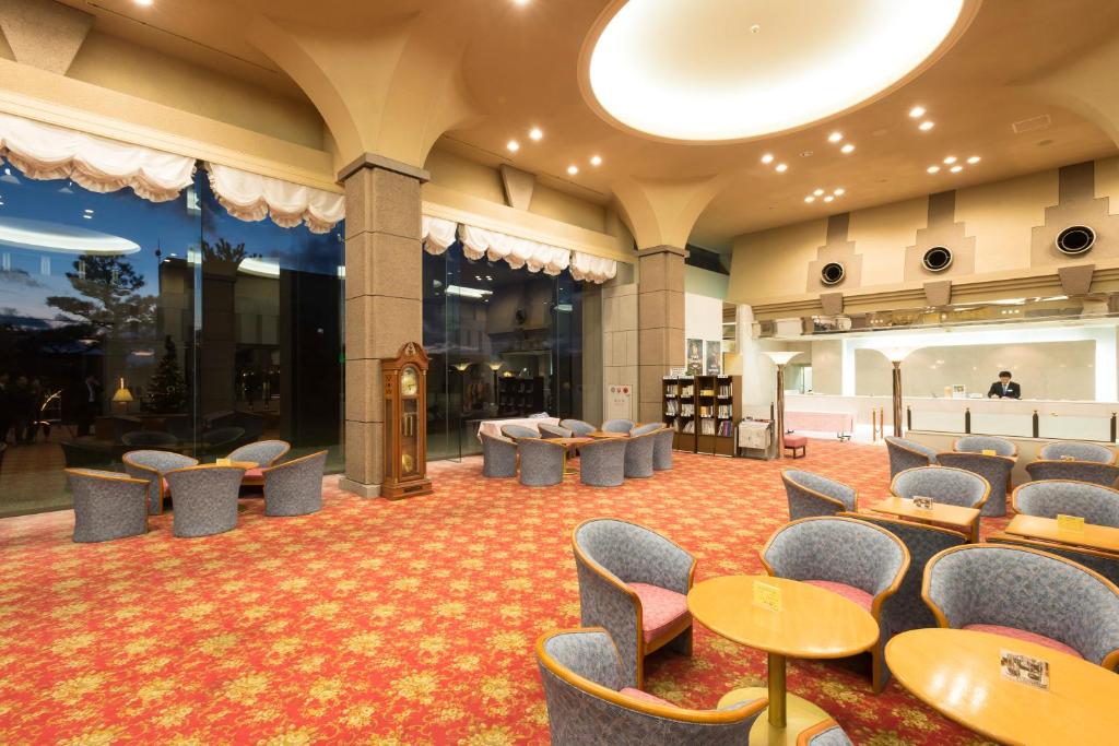Restaurace v ubytování Mikuni Ocean Resort&Hotel