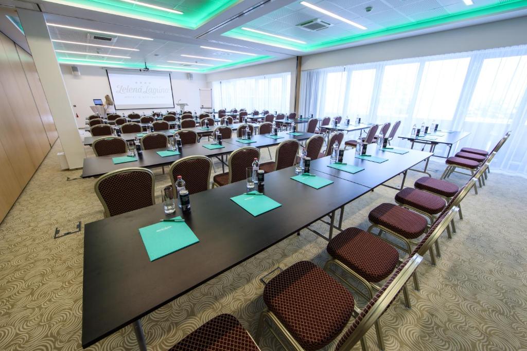 Konferenční prostory v ubytování Hotel Zelená Lagúna