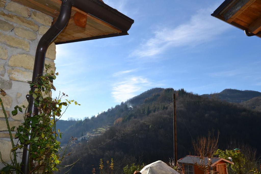 Widok na góry z tego obiektu B&B