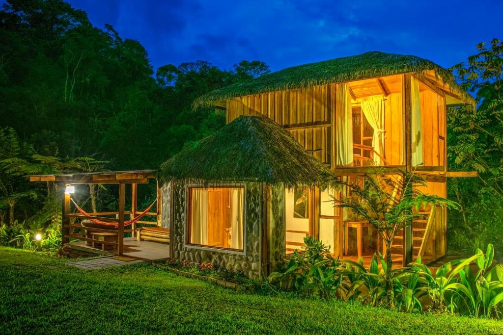 Zahrada ubytování Terrabambu Lodge