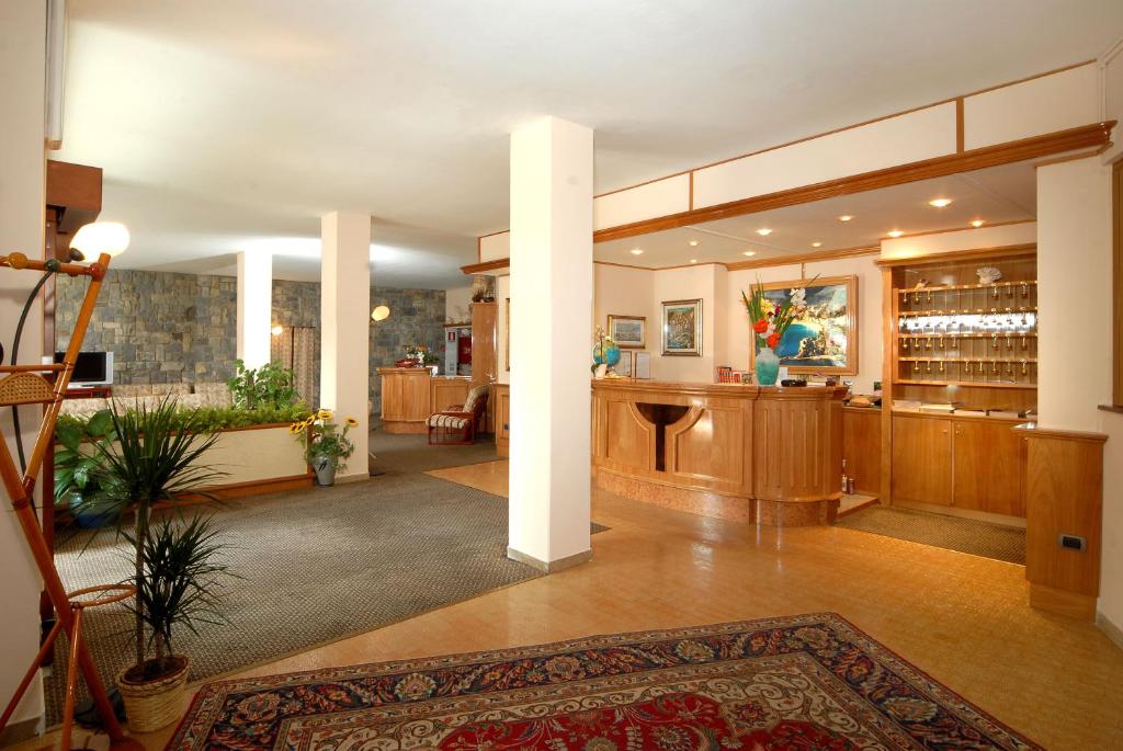 Posezení v ubytování Hotel 5 Terre
