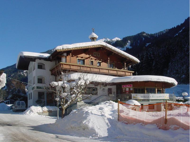 Příroda nedaleko hotelu